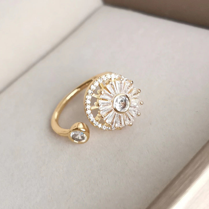 Fashion Jewelry Good Luck Comes Ring For Women