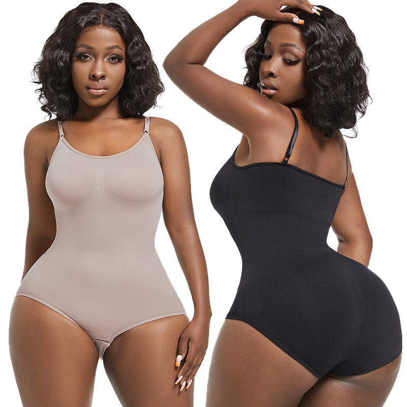 Body Shaping Women's Belly Shaping Jumpsuit Plus Size