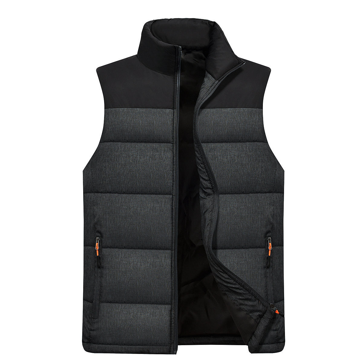 Coloured plus-size vest