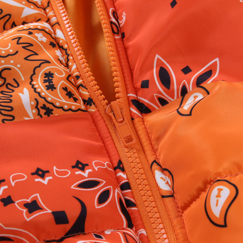 Casual all-match bread cotton jacket women