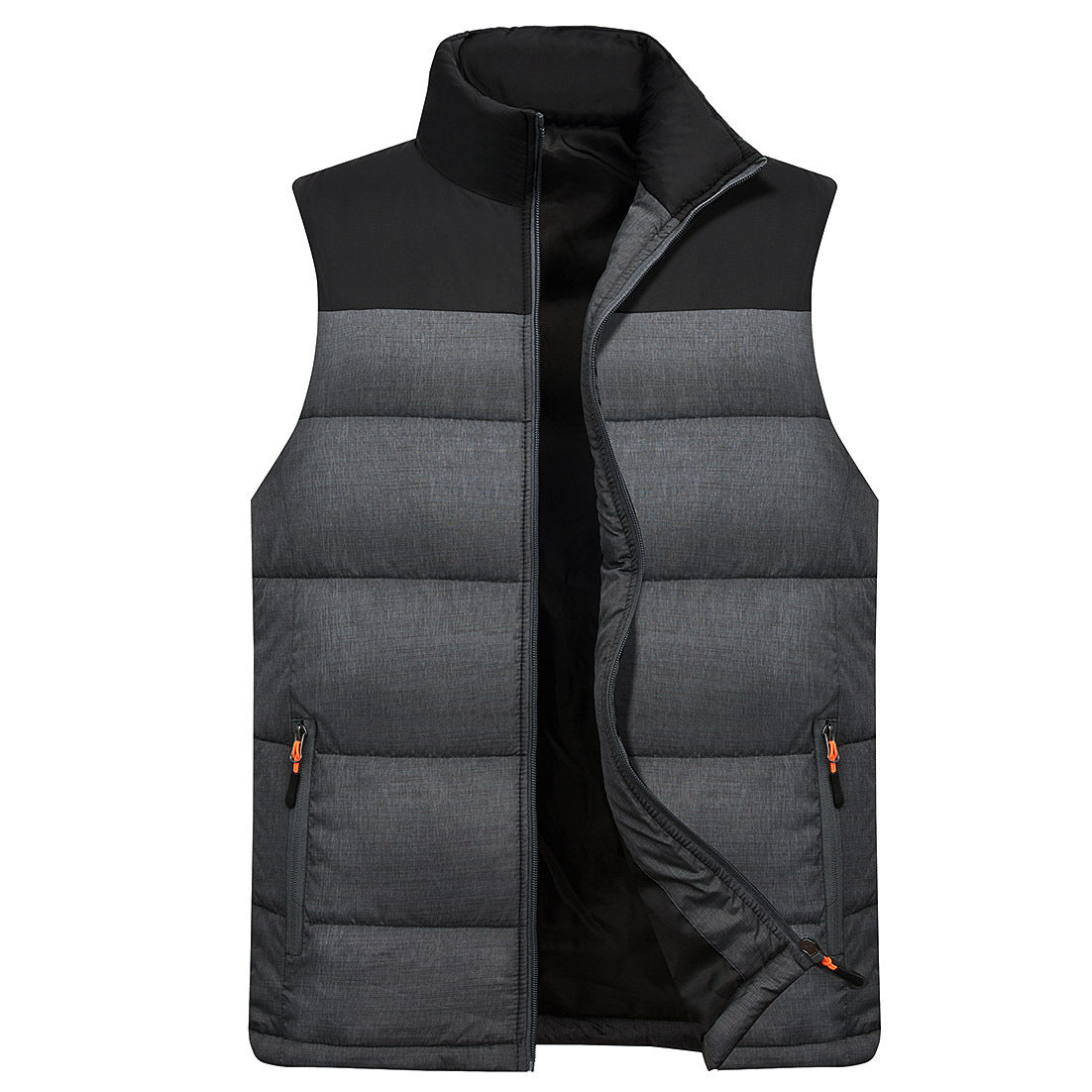 Coloured plus-size vest