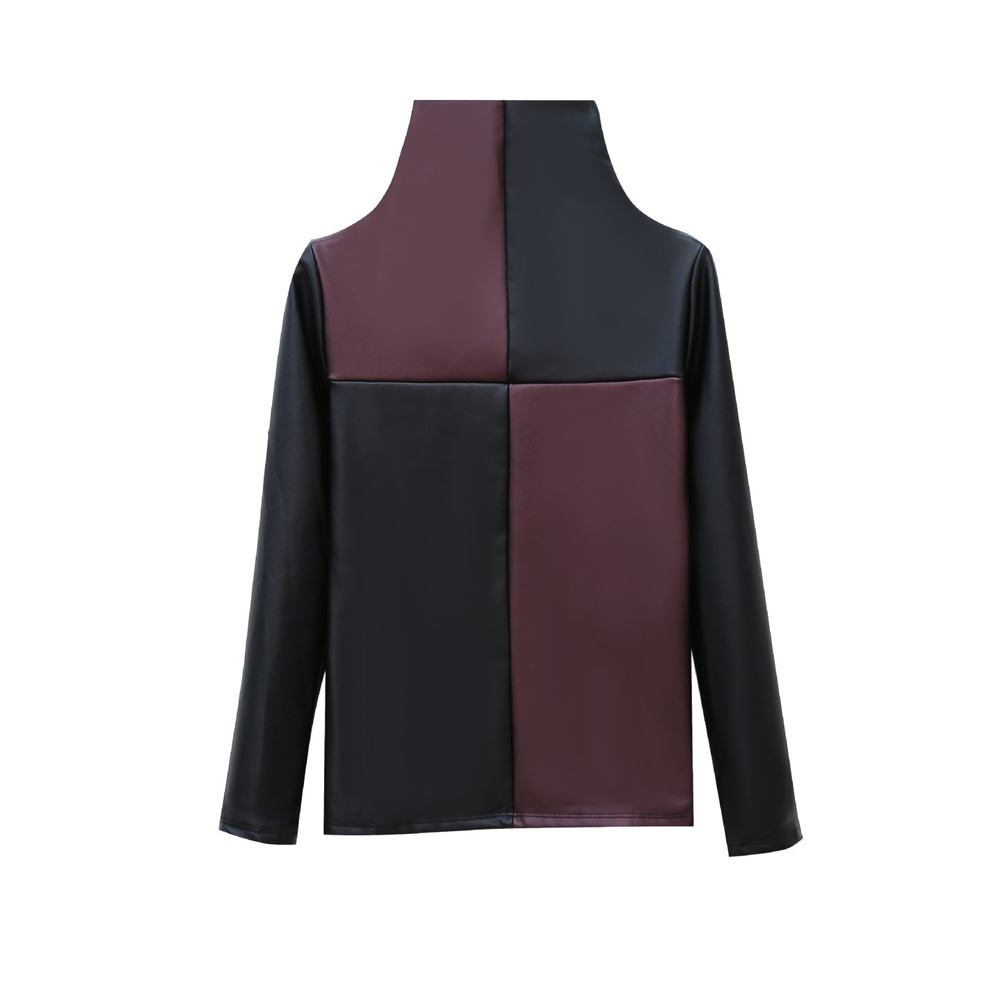 Autumn Winter Assorted Colors Turtleneck Bottoming Shirt Slimming Stretch Plus Suede Small Shirt Versatile Long Sleeve T-shirt Women