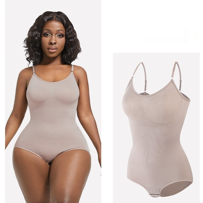 Body Shaping Women's Belly Shaping Jumpsuit Plus Size