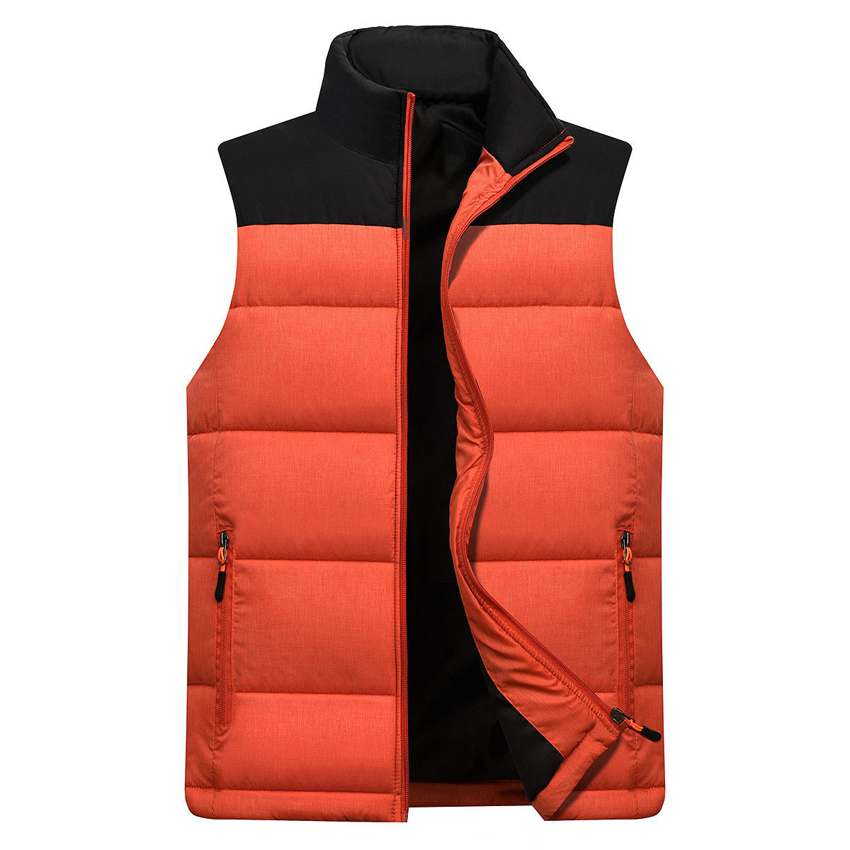 Coloured plus-size vest