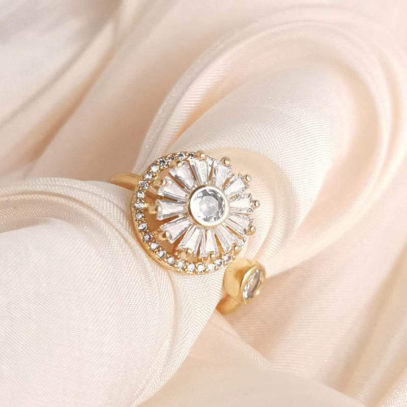 Fashion Jewelry Good Luck Comes Ring For Women