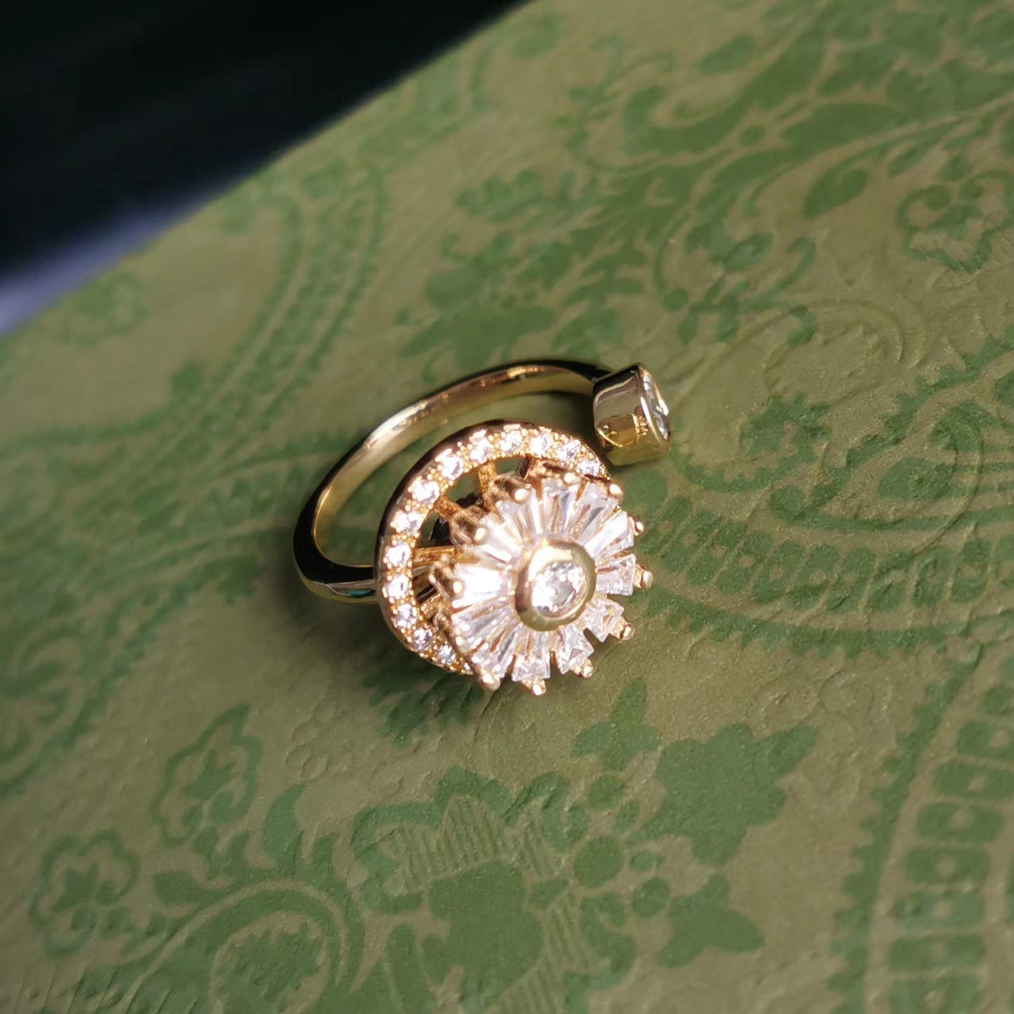 Fashion Jewelry Good Luck Comes Ring For Women