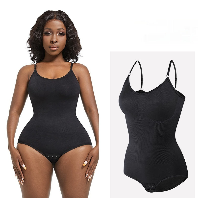 Body Shaping Women's Belly Shaping Jumpsuit Plus Size