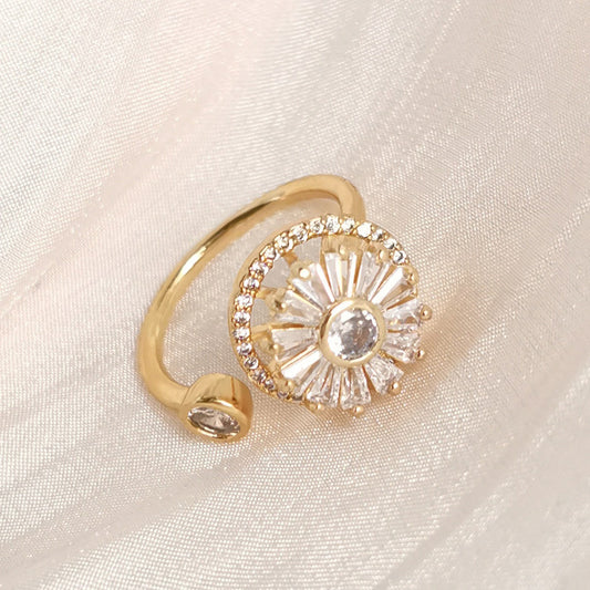 Fashion Jewelry Good Luck Comes Ring For Women