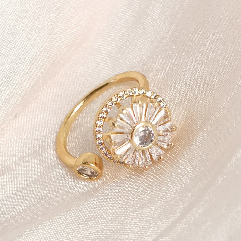 Fashion Jewelry Good Luck Comes Ring For Women